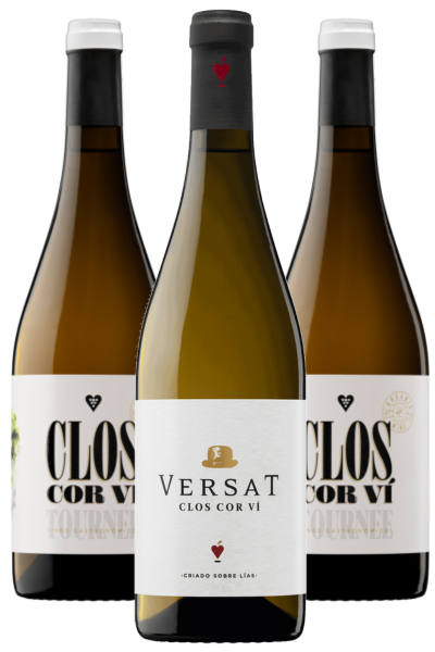 pack vino blanco clos cor vi